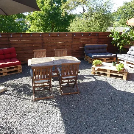 'Chez Lulu' - Gîte de charme en Ardennes avec grande terrasse fermée Nassogne Extérieur photo