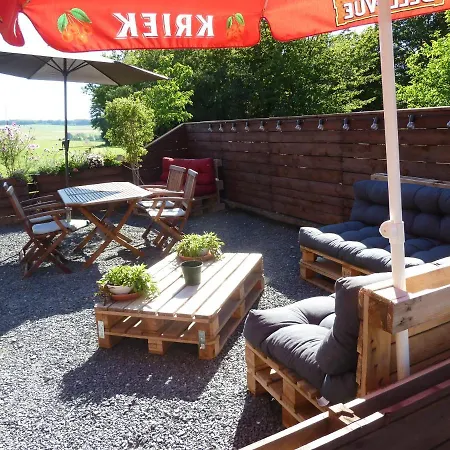 'Chez Lulu' - Gîte de charme en Ardennes avec grande terrasse fermée Nassogne Extérieur photo
