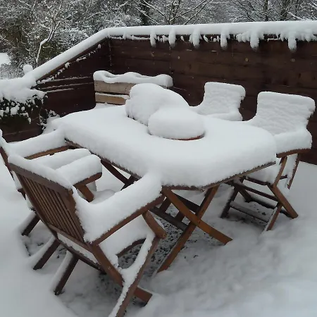 'Chez Lulu' - Gîte de charme en Ardennes avec grande terrasse fermée Nassogne Extérieur photo