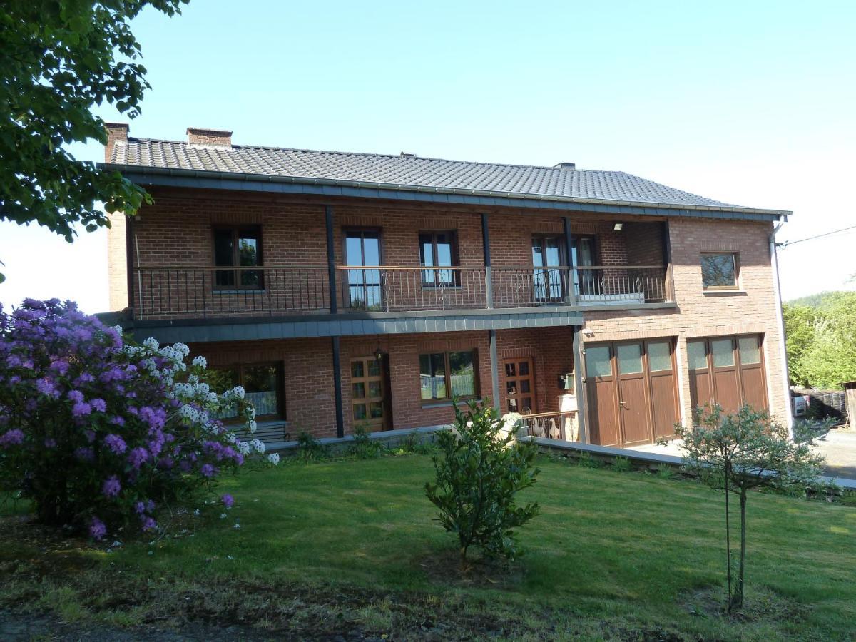 'chez Lulu' - De Charme En Ardennes Avec Grande Terrasse Fermée Nassogne