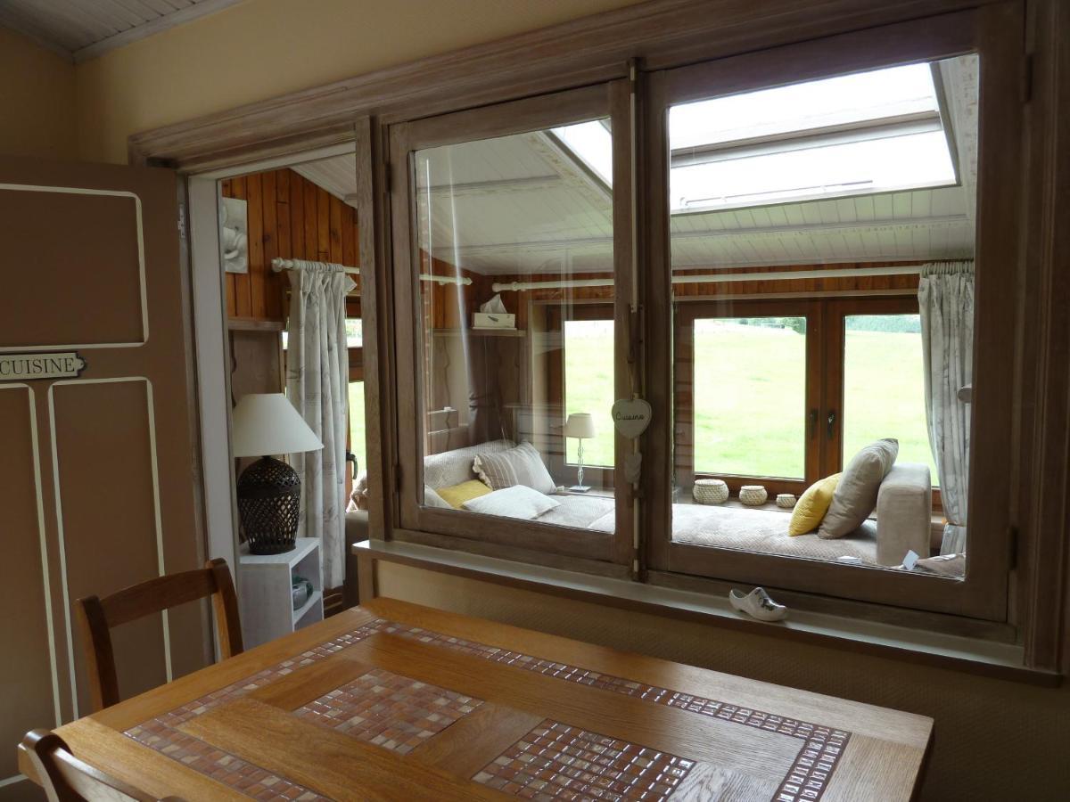 'chez Lulu' - De Charme En Ardennes Avec Grande Terrasse Fermée Nassogne