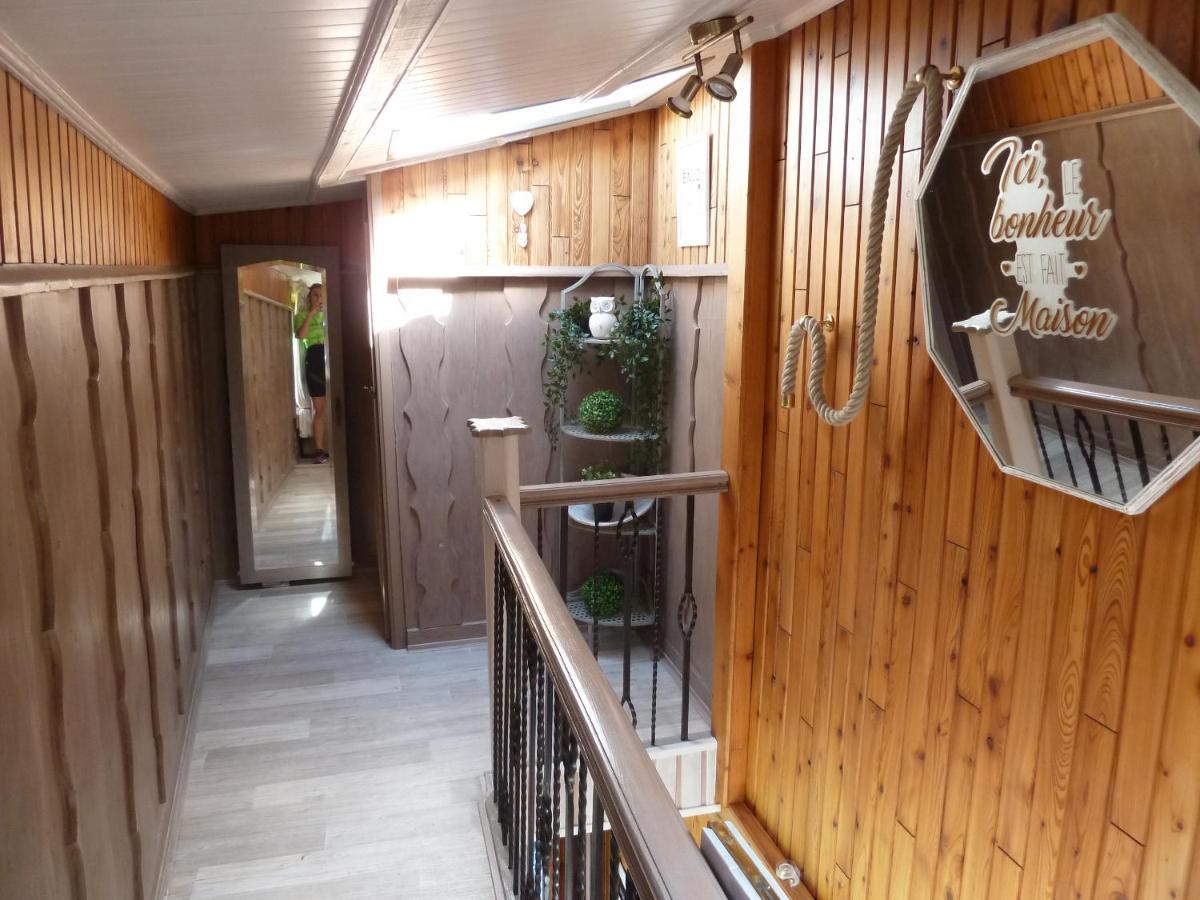 'chez Lulu' - De Charme En Ardennes Avec Grande Terrasse Fermée Appartement