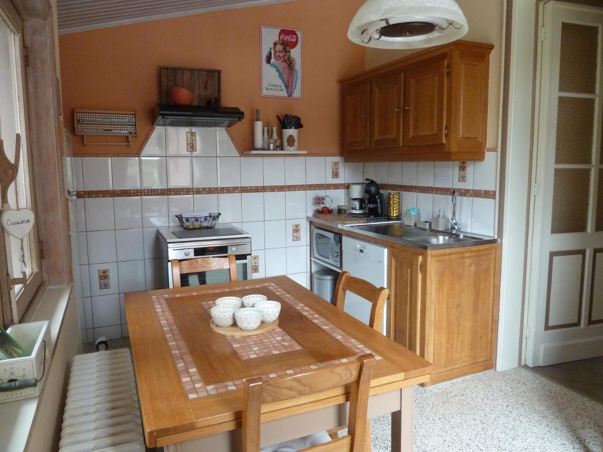 'chez Lulu' - De Charme En Ardennes Avec Grande Terrasse Fermée