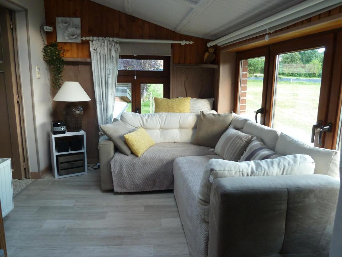 'chez Lulu' - De Charme En Ardennes Avec Grande Terrasse Fermée Appartement Nassogne