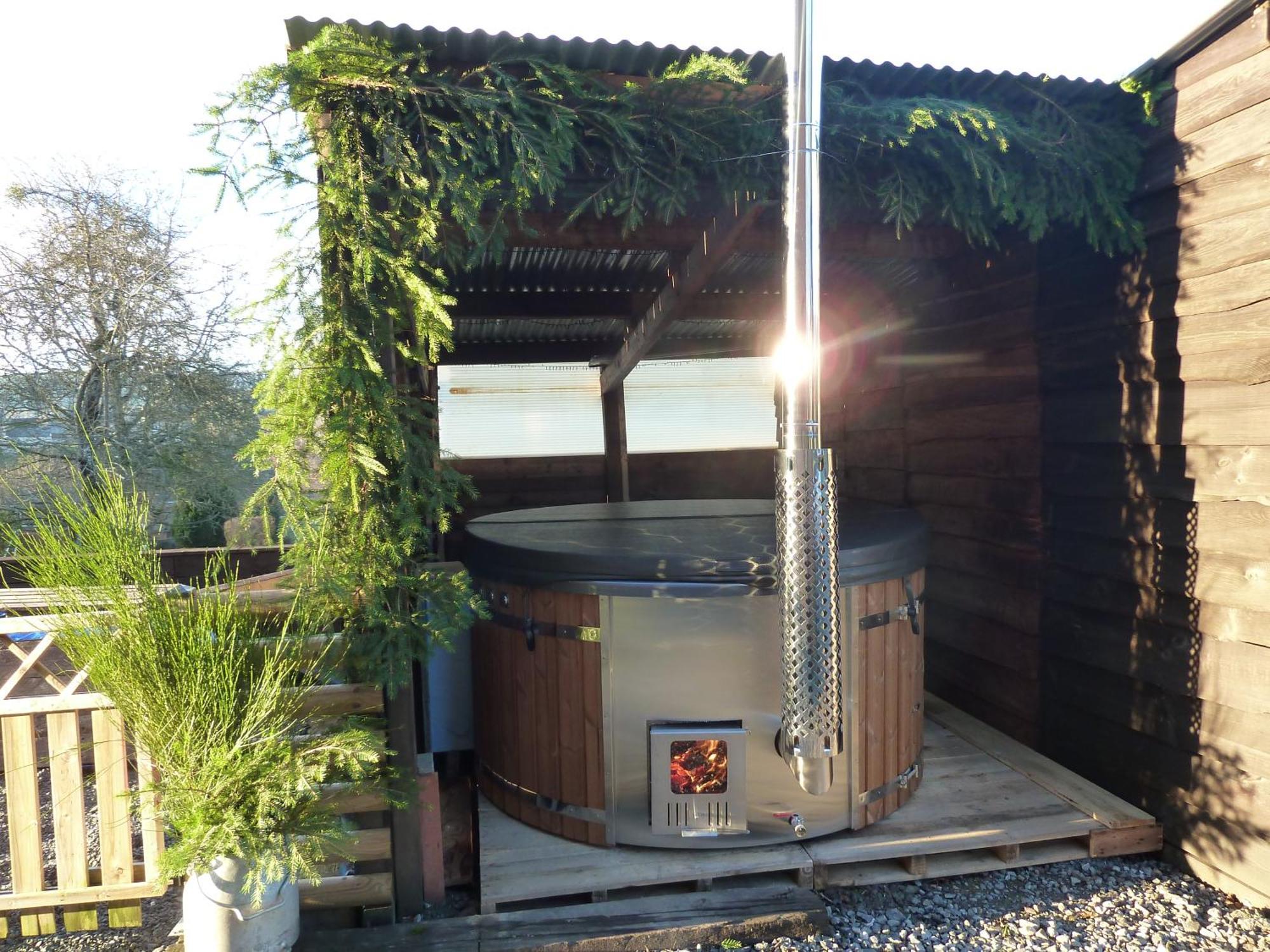 'chez Lulu' - De Charme En Ardennes Avec Grande Terrasse Fermée Nassogne