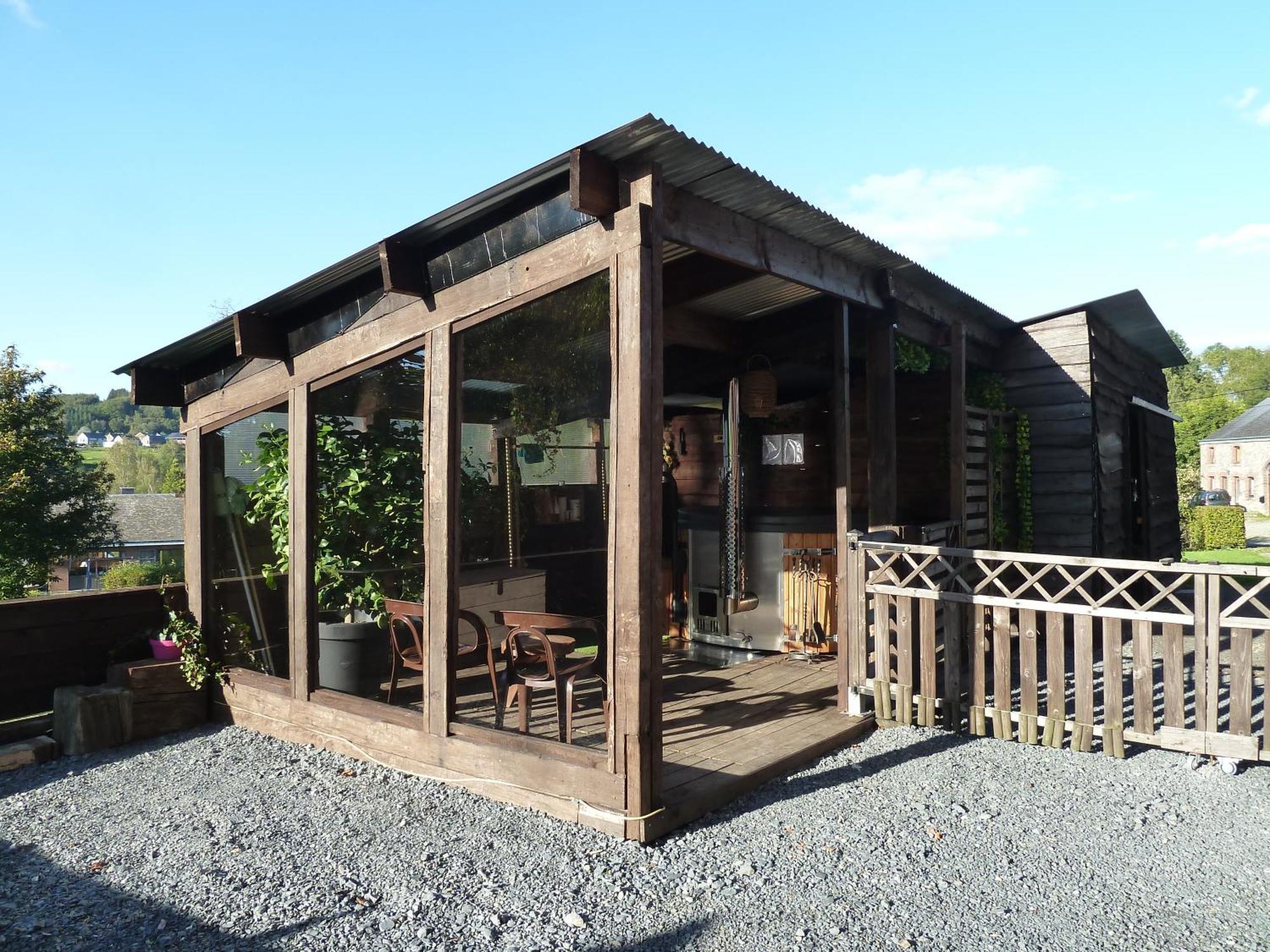 'chez Lulu' - De Charme En Ardennes Avec Grande Terrasse Fermée Nassogne